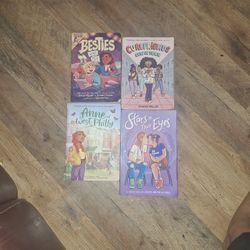 Friendship graphic novels