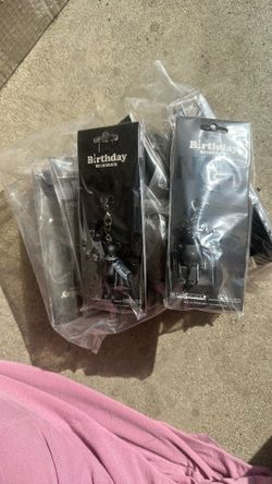 Birthday Bearbrick Noir
