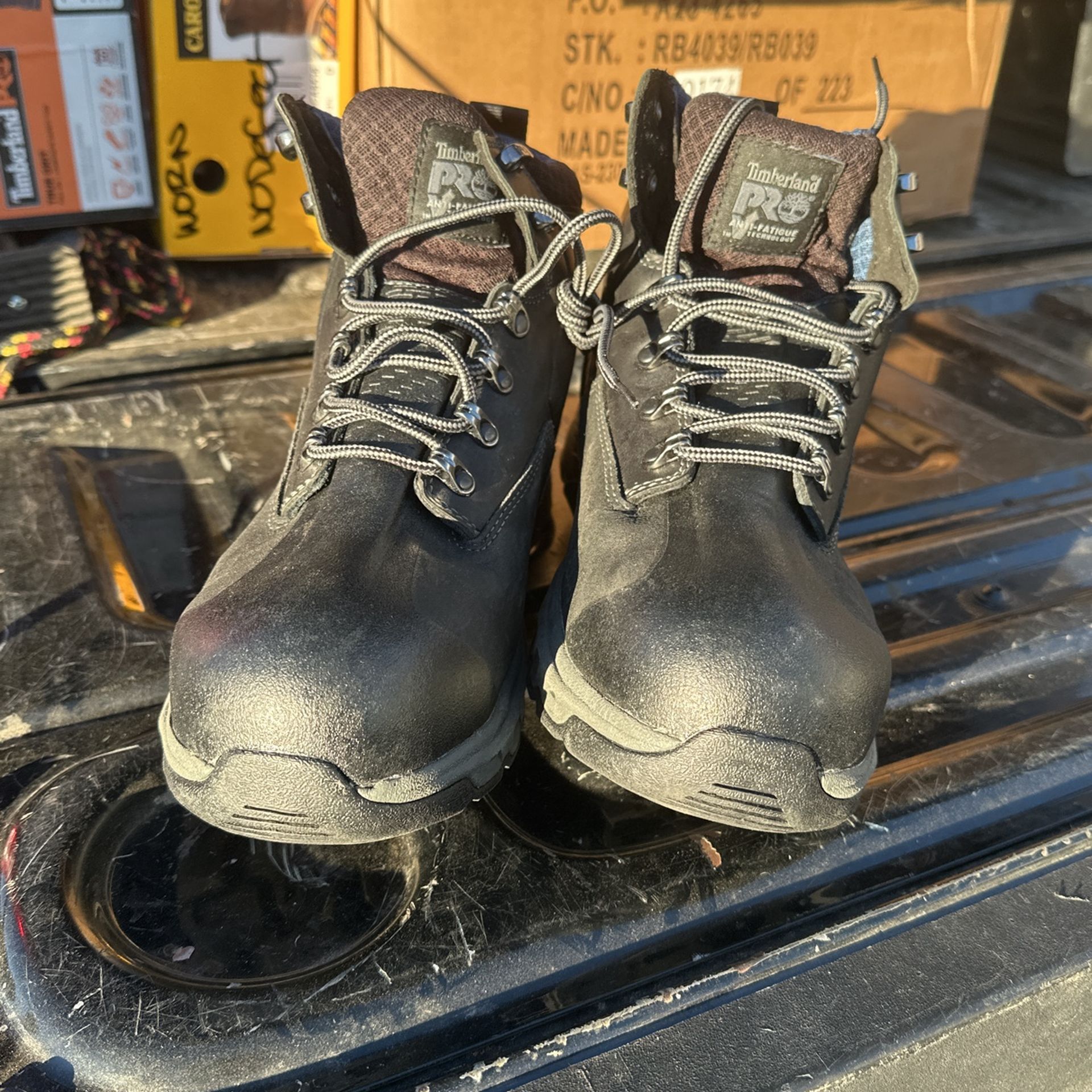 Size 11.5w Work Boot