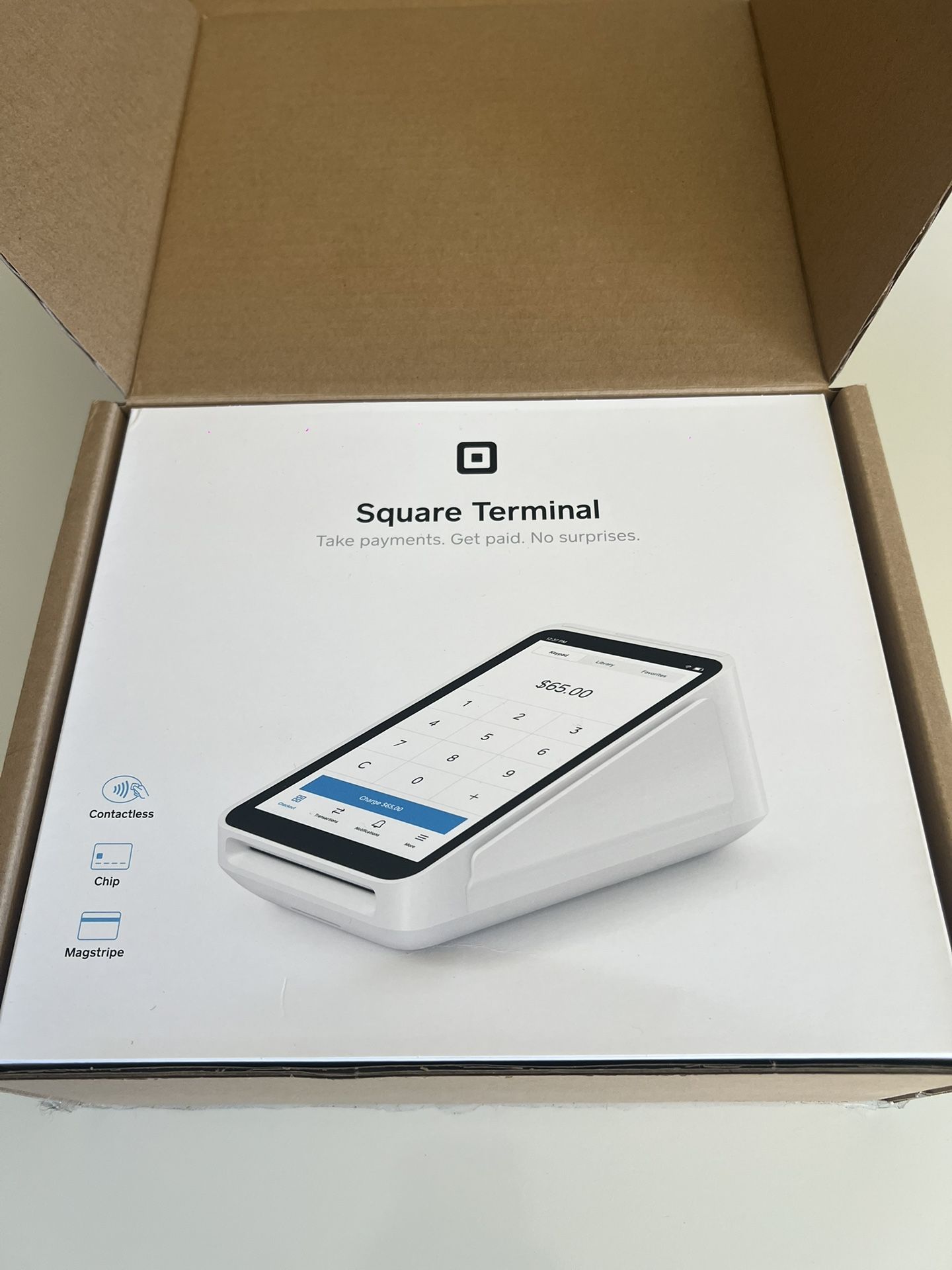 Square Terminal – Like New