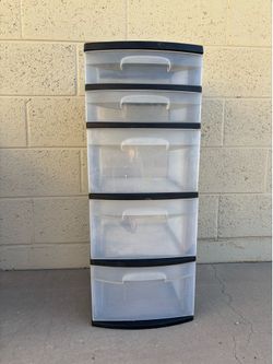 Sterlite Storage Drawers