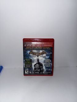 PS3 Batman Arkham Asylum GOTY