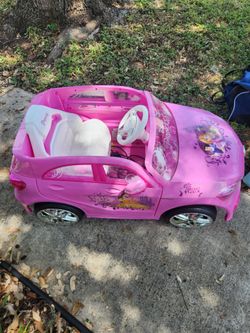 Disney Princess Kids Ride-On Electric Car