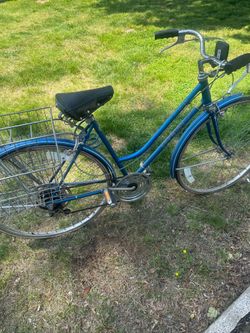 Schwinn bike.