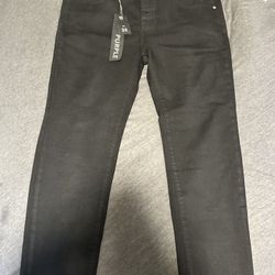 Purple Jeans Size 38 Skinny Fit 