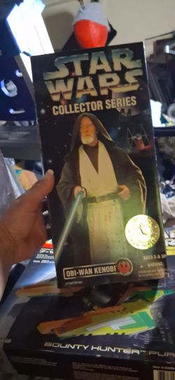 Star Wars Collectors Series Obi-Wan Kenobi  Action Figure