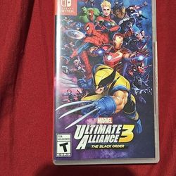 Marvel Ultimate Alliance 3