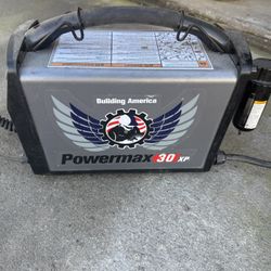 Hypertherm Powermax30 XP Plasma Cutting