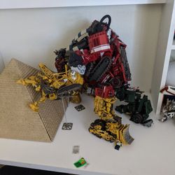 Devastator Transformer Top Of The Line 