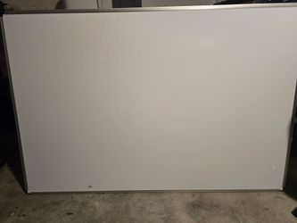 Large Dry Erase Whiteboard — Aluminum Frame