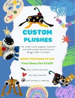 Custom Plushes