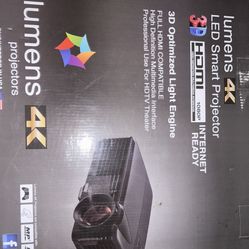 Lumens Led 4k Projector