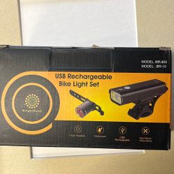 Bike Light Set NEW