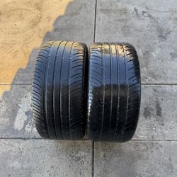 2 tires 275/40/18  kumho 