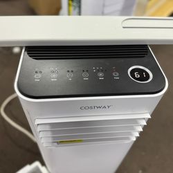 10000 BTU Portable Air Conditioner, with Fan & Dehumidifier Mode, Quiet AC Unit with Sleep Mode,