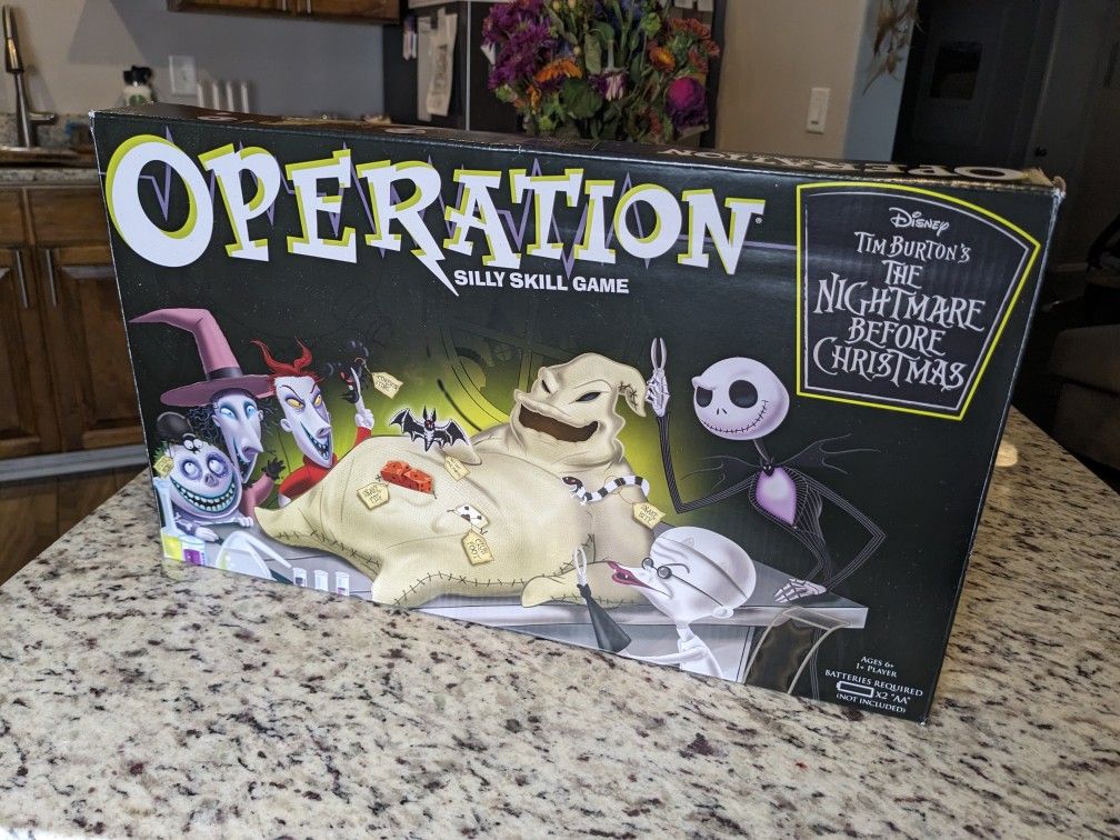 Operation Nightmare Before Christmas