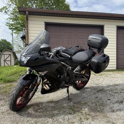 2008 Ninja 650 