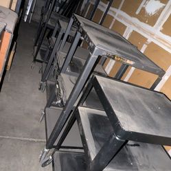 Audio Carts / Storage Shelf's 