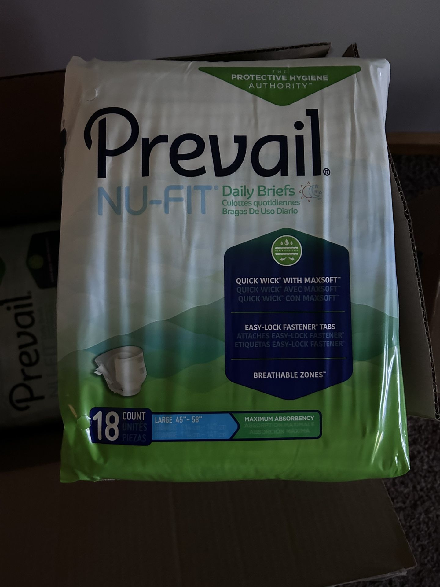 Prevail Adult Diapers