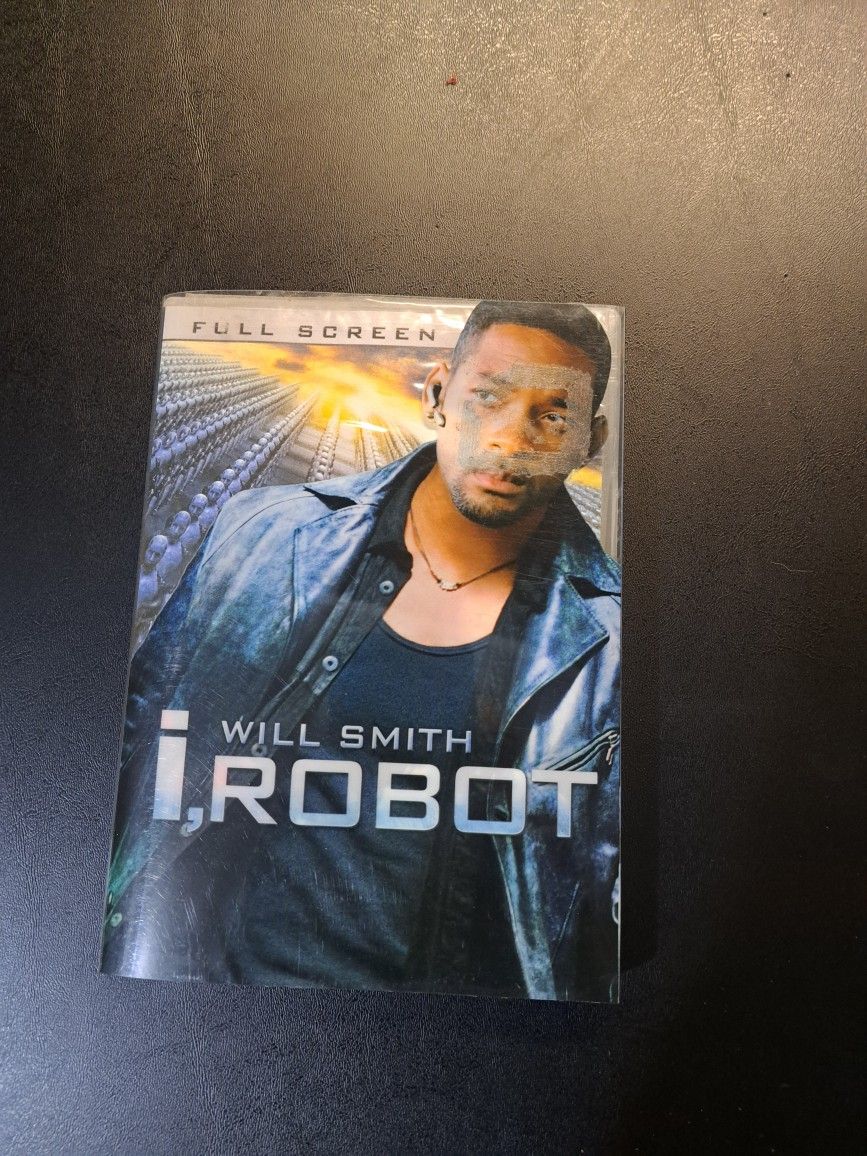 Will Smith. I Robot. Dvd. Used.