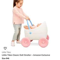 Brand new little tykes Doll Stroller 