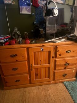 Wooden dresser
