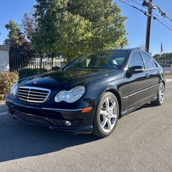 2007 Mercedes Benz C230
