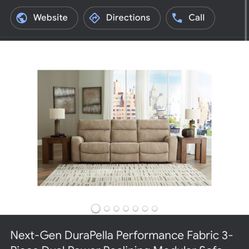 Next-gen Durapella Couch 