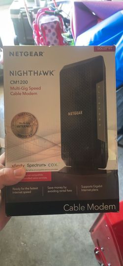 Selling netgear nighthawk.