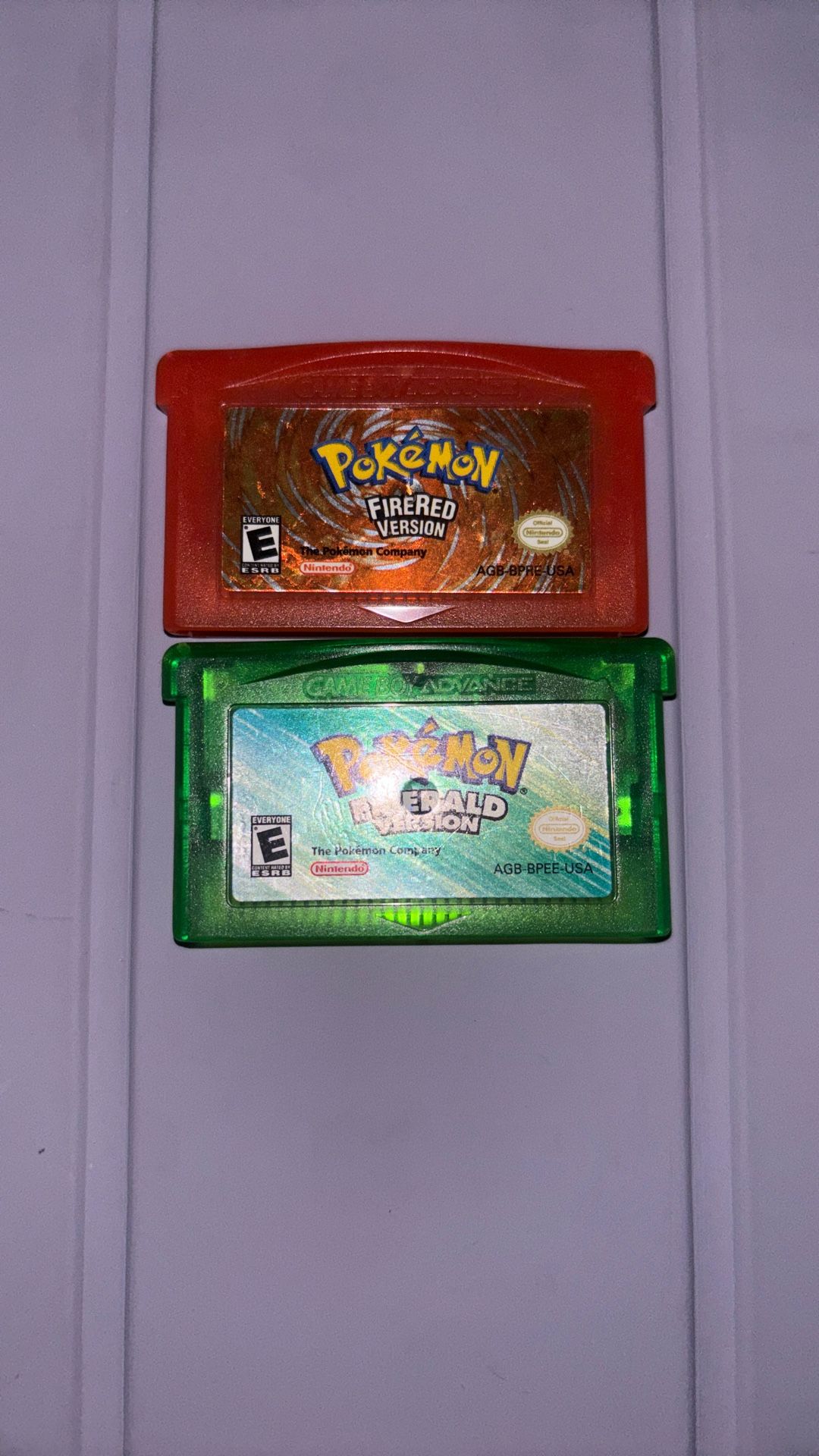 Pokémon Fire Red & Emerald Bundle