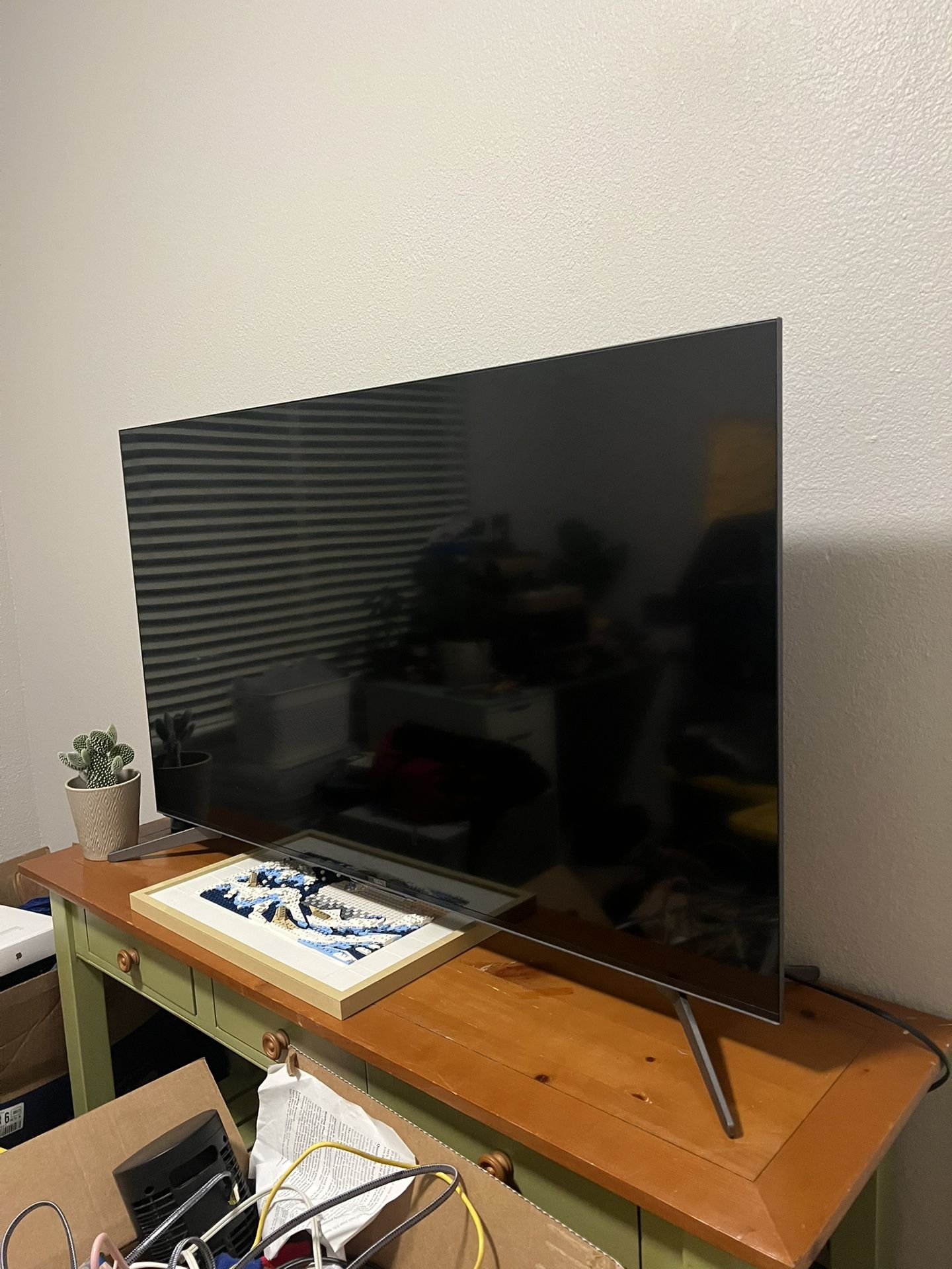 TCL 55" QLED 4K 120Hertz $400 OBO