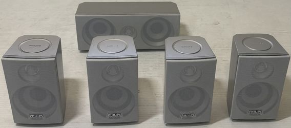 Philips CS3600 Center, Left & Right Front & Rear Speakers - Tested