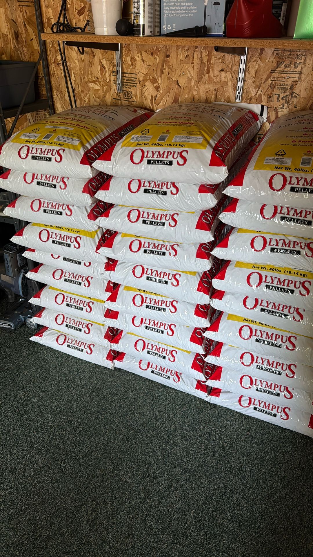 Wood Pellets