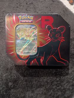 Team Rocket's Tin