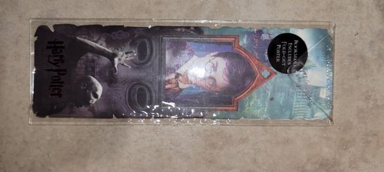 Harry Potter Bookmark With Fold Out Poster New