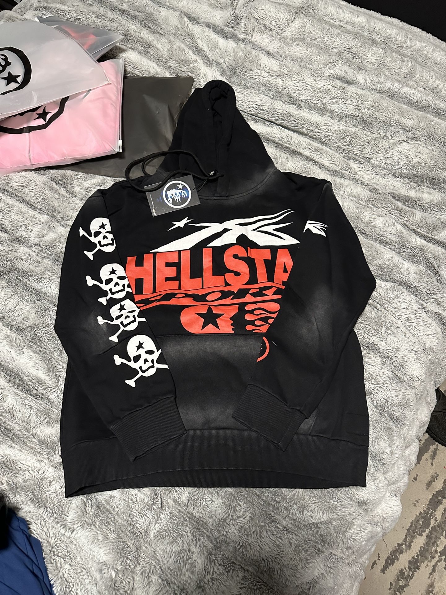 Hellstar Hoodie M,L