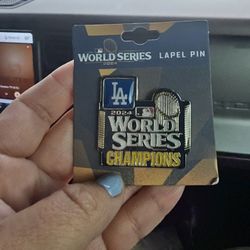 Dodgers Pin 