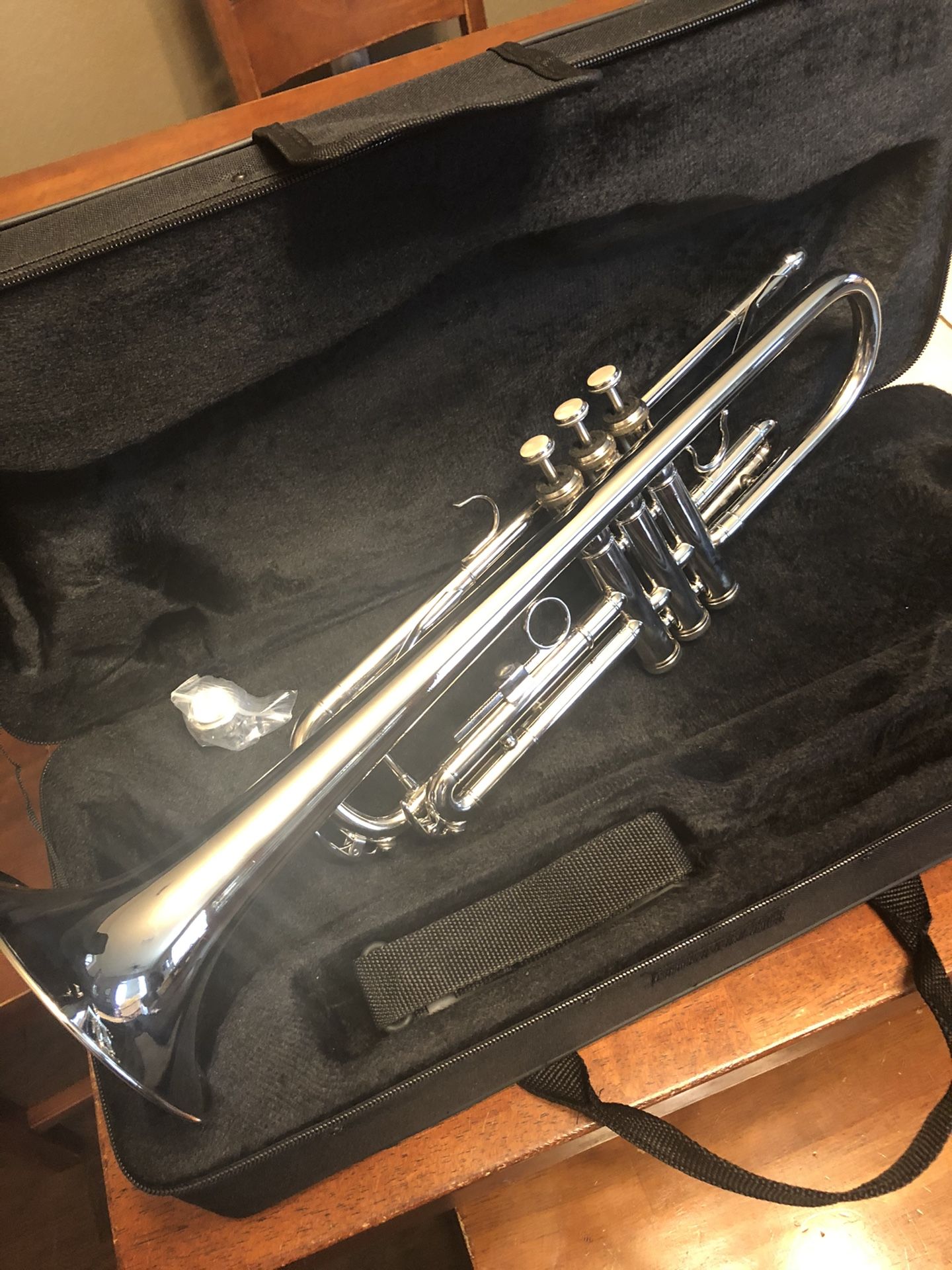 Nice Silver Trumpet with New Mouthpiece Excellent Condition $160 Firm