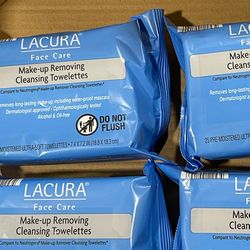 LACURA FACE CARE Make-up  Cleansing Towelettes