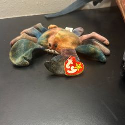 Beanie Baby Claude