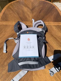 Ergo baby 360 4 position baby carrier