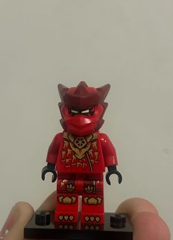 Lego ninjago Kai mini figure