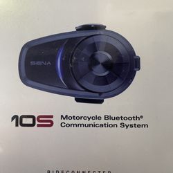 Motorcycle Bluetooth Communication System 