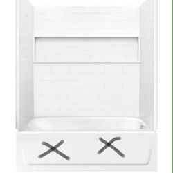 New Shower Walls 60x30