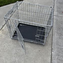Cat Dog Pet Metal Cage 