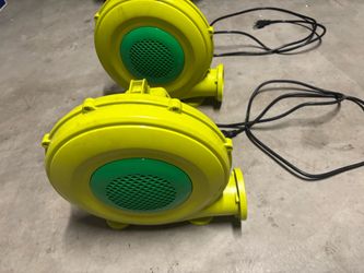 Bounce house blowers
