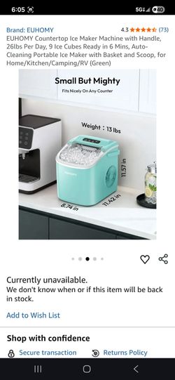 Ice maker
