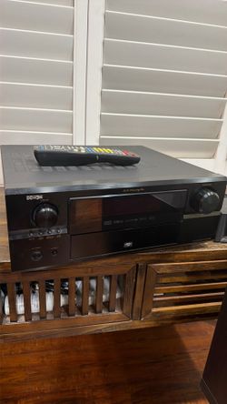 Denon Av surround receiver avr-3805