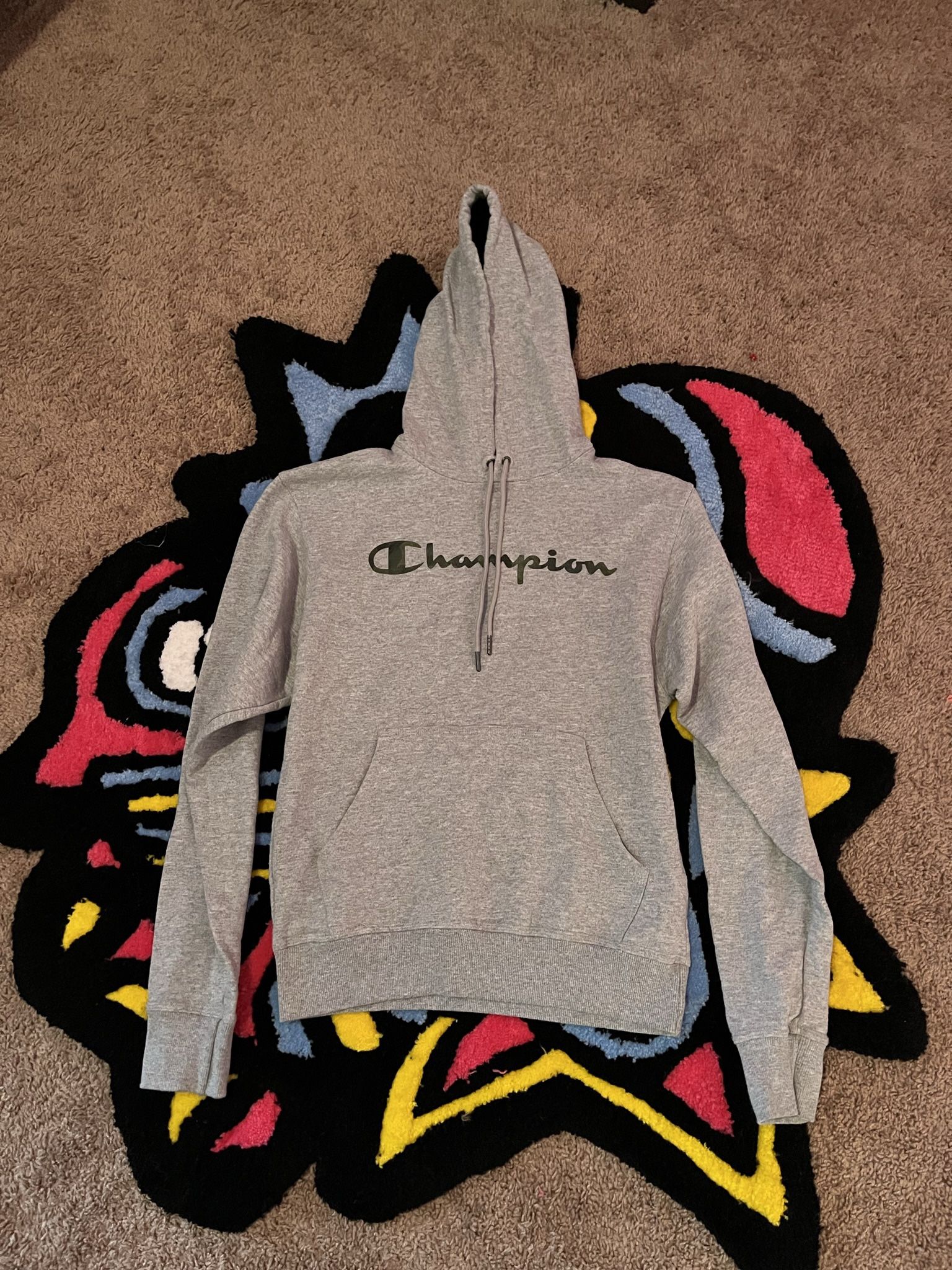 Grey Champion Hoodie