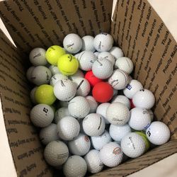 Mint Condition Golf Balls
